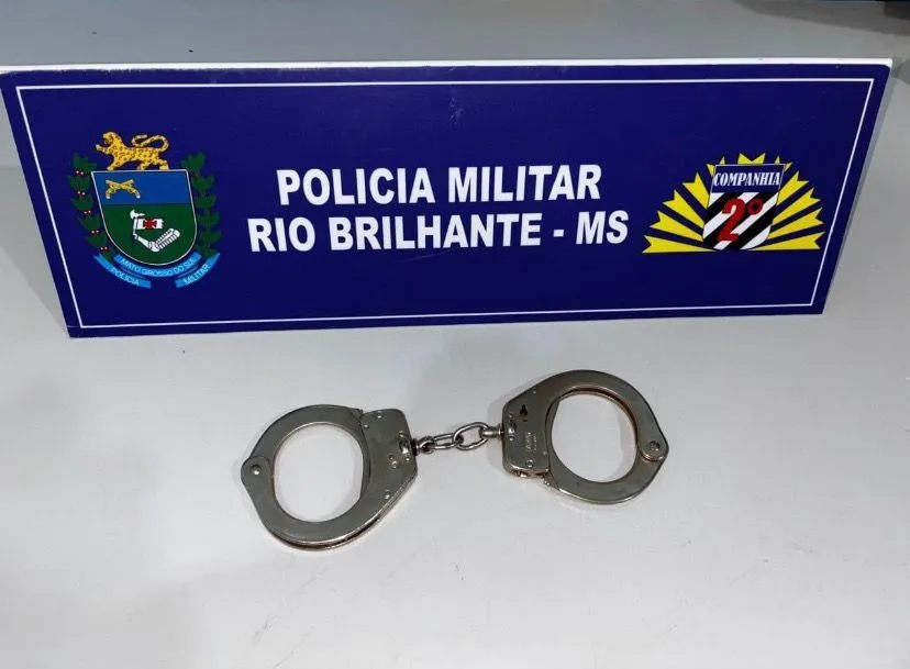 Polícia Militar cumpre mandado de prisão por crime de estupro em Rio Brilhante