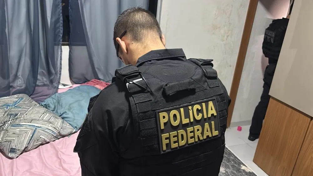 PF desarticula esquema de tráfico que usava aeroportos 