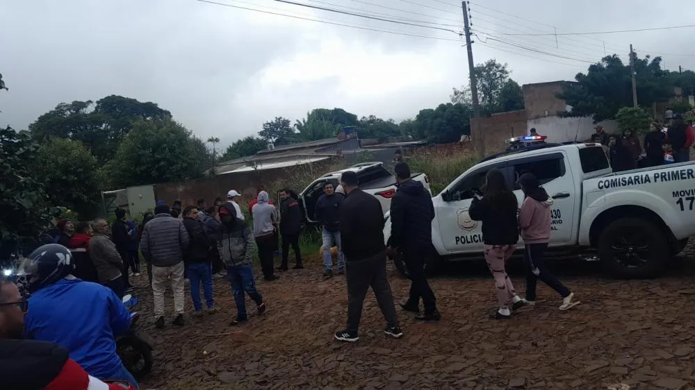 Homem é vítima de atentado na fronteira 