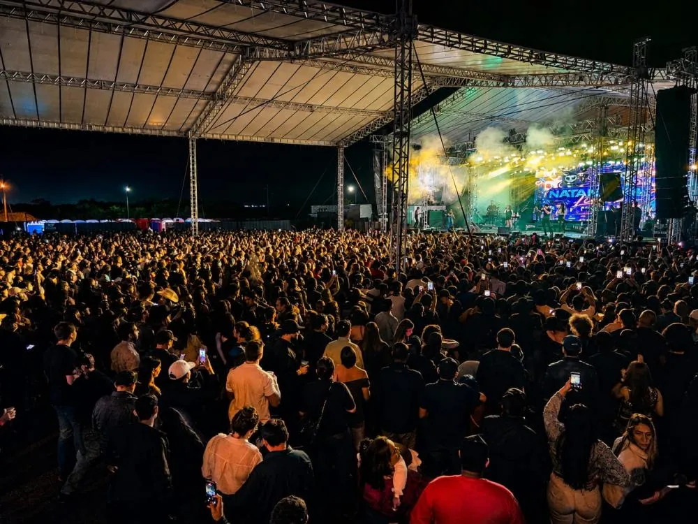 Show de Natanzinho Lima fecha da 60ª Expoagro com “chave de ouro” 