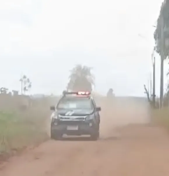 Suspeito é preso após bater em cerca de arame farpado em Ponta Porã
