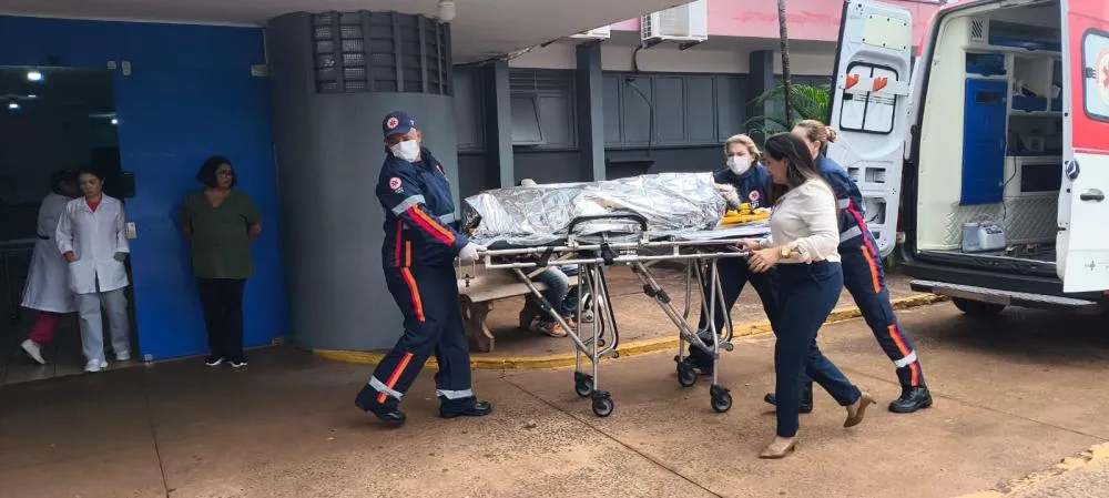  Idosa de 86 anos morre após ser atropelada por motocicleta em Dourados