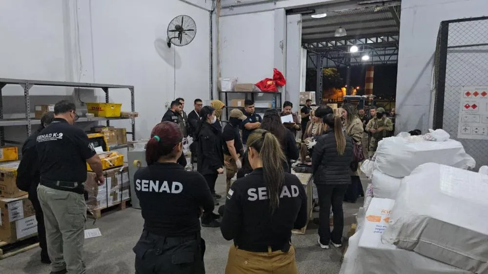  Operação da SENAD desmantela esquema de maconha premium dos EUA para o Brasil via Paraguai