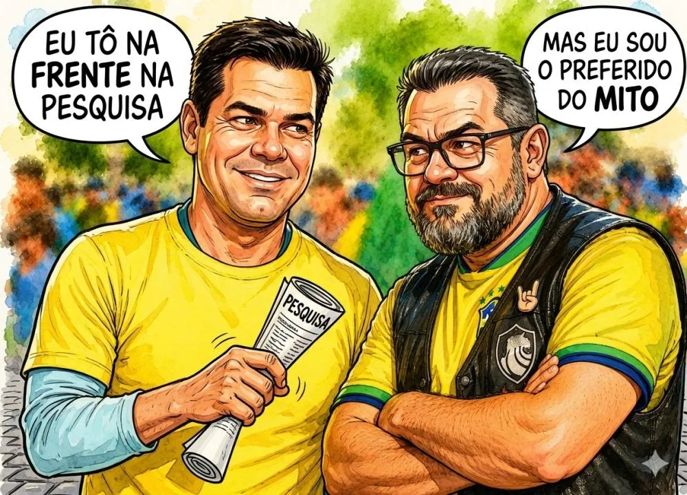 Quem vai ‘Contar’ pro Pollon que ele vai ficar fora da disputa pelo Senado?