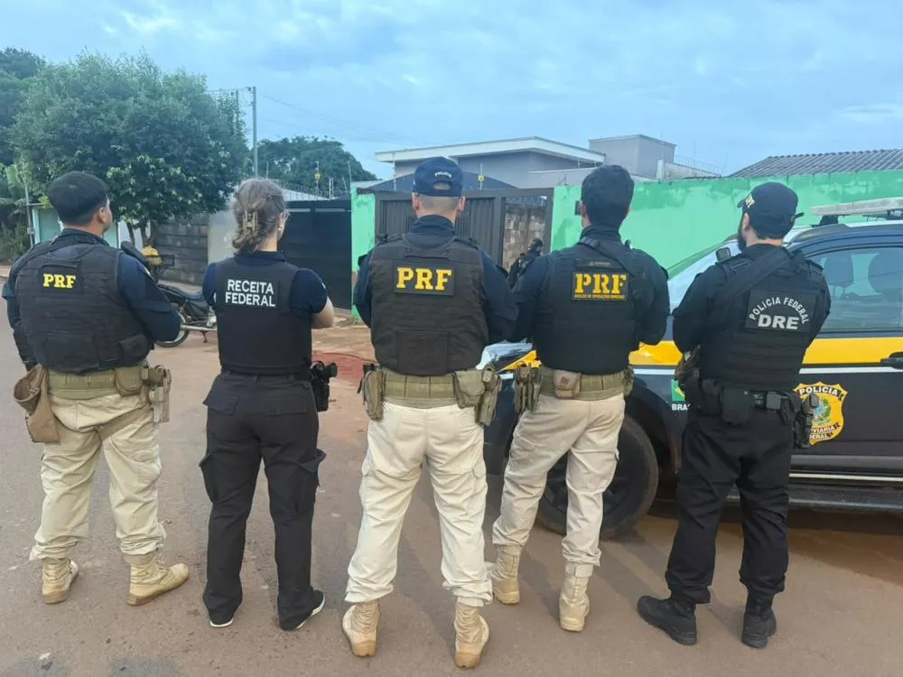 Polícia Federal deflagra Operação Rota Clandestina contra organização criminosa em Campo Grande