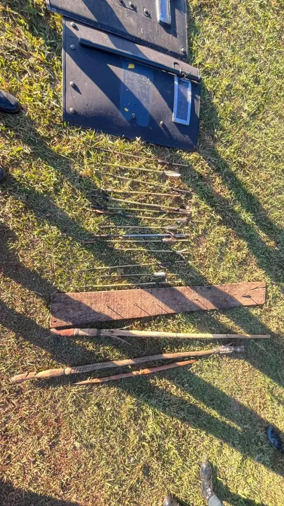 Nova invasão de fazenda mobiliza Força Nacional e termina com prisão em Amambai