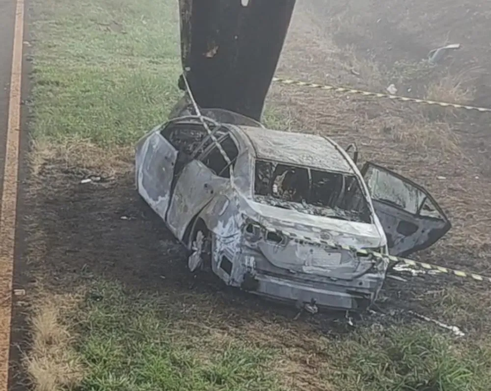 Acidente entre Dourados e Panambi deixa dois mortos e vereador ferido na manhã deste domingo