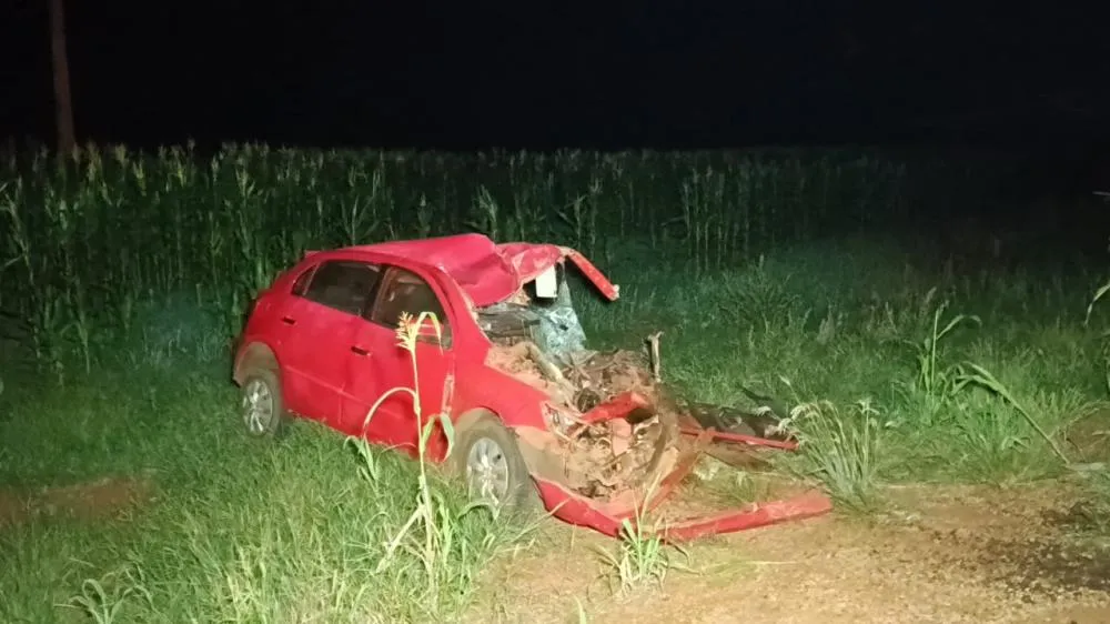 Acidente deixou uma pessoa morta na rodovia MS-276, no trecho entre Dourados e Deodápolis