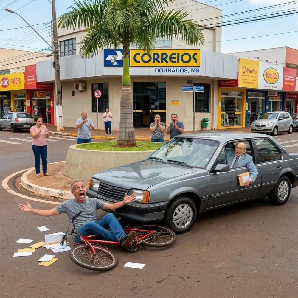 Véio Jorge acertou a Calói 10 nova do Geninho no centro de Dourados