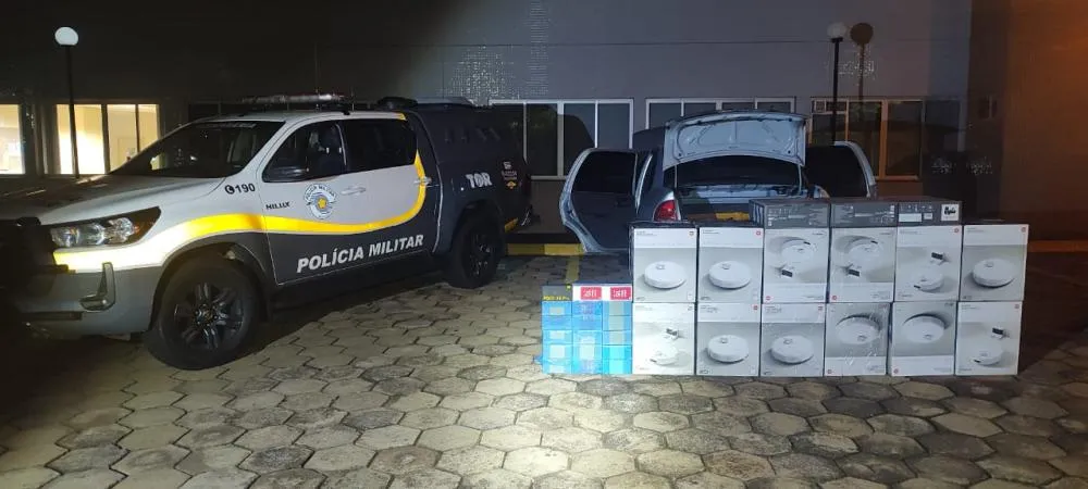 Polícia paulista apreende contrabando que saiu de Dourados