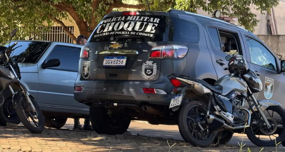 Confronto com o Choque termina com um morto em Nova Andradina
