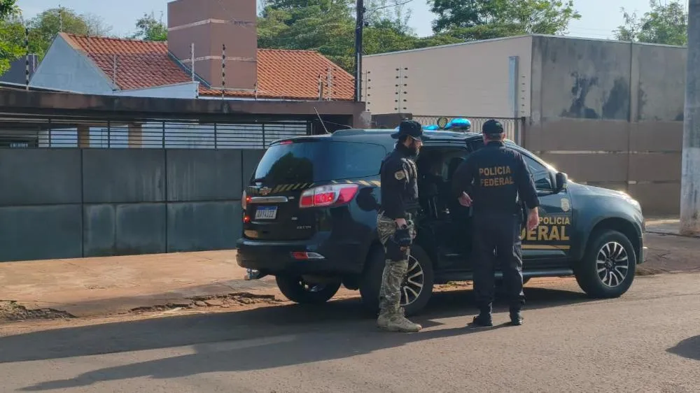 Casal é preso em operação da PF e PRF contra o tráfico de drogas em Dourados