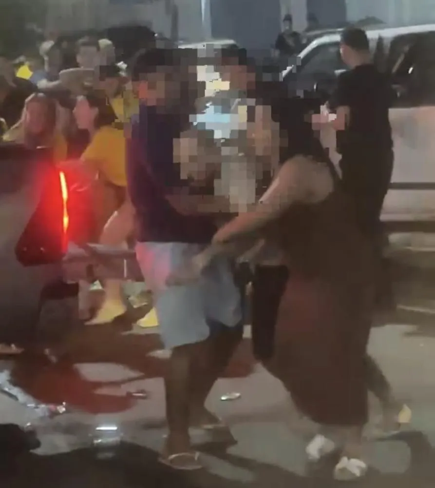 Briga depois de uma carreata termina com pelo menos três feridos em Bonito