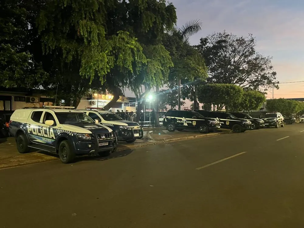 Operação conjunta cumpre mandados e investiga homicídios e feminicídios em Três Lagoas