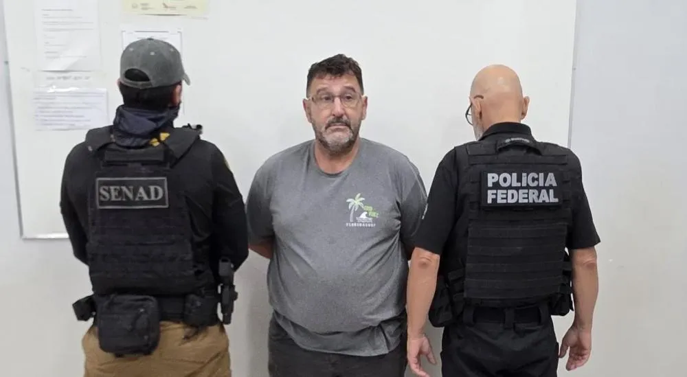 Foragido há 31 anos por assassinar ex-esposa com 72 facadas, brasileiro é capturado no Paraguai 