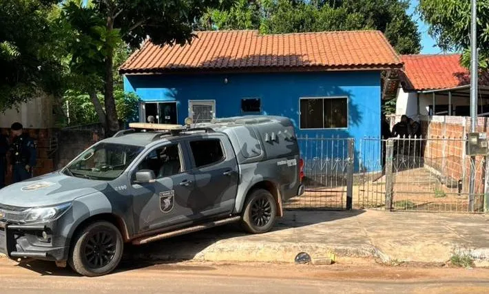 Suspeito morre em confronto com a PM em Coxim 