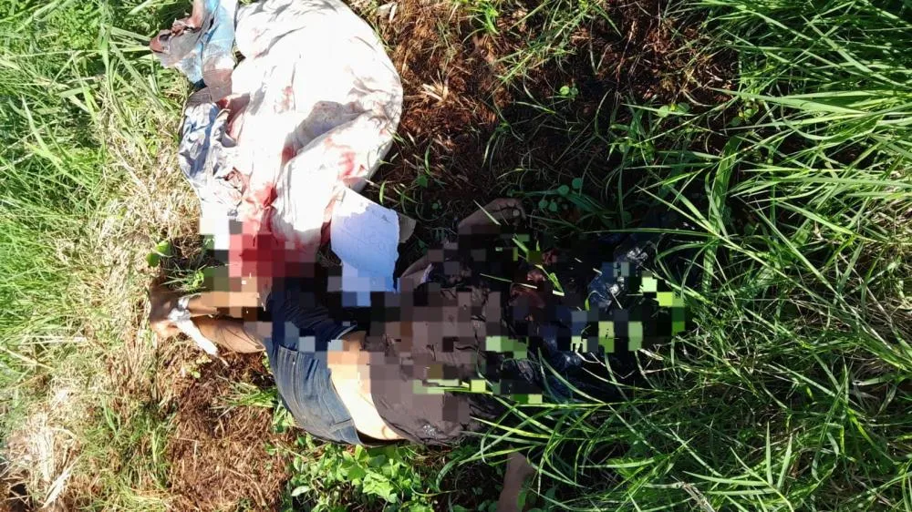 Corpo com sinais de tortura é encontrado na fronteira