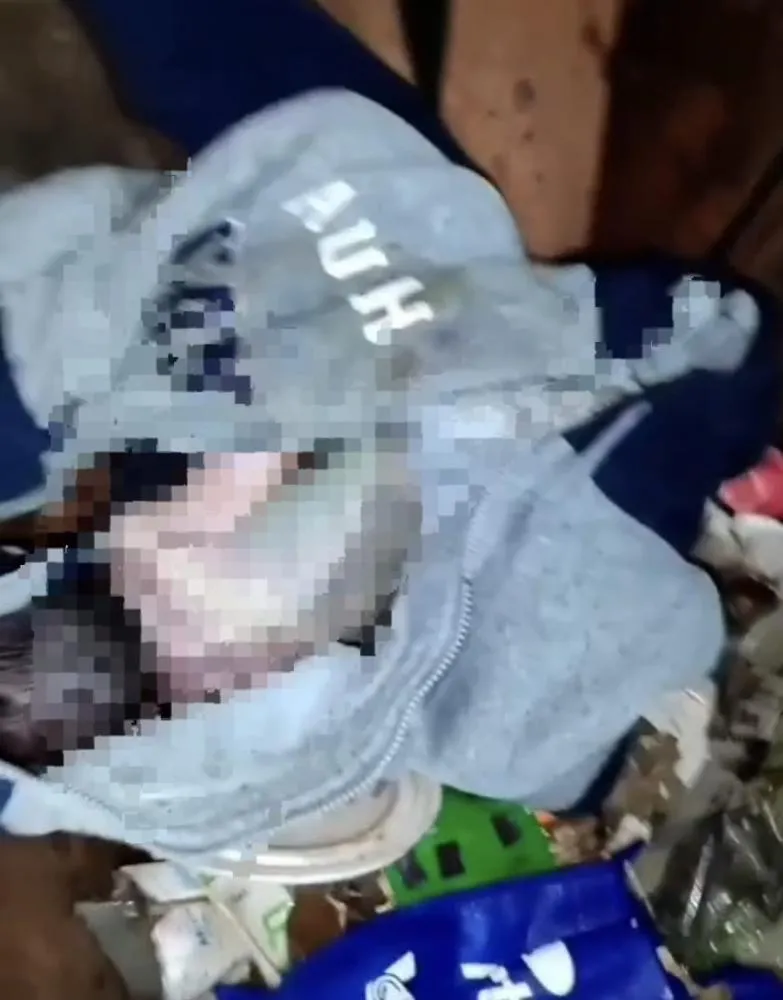 Caso do bebê encontrado em lixeira em Ponta Porã avança; polícia busca identificar responsáveis
