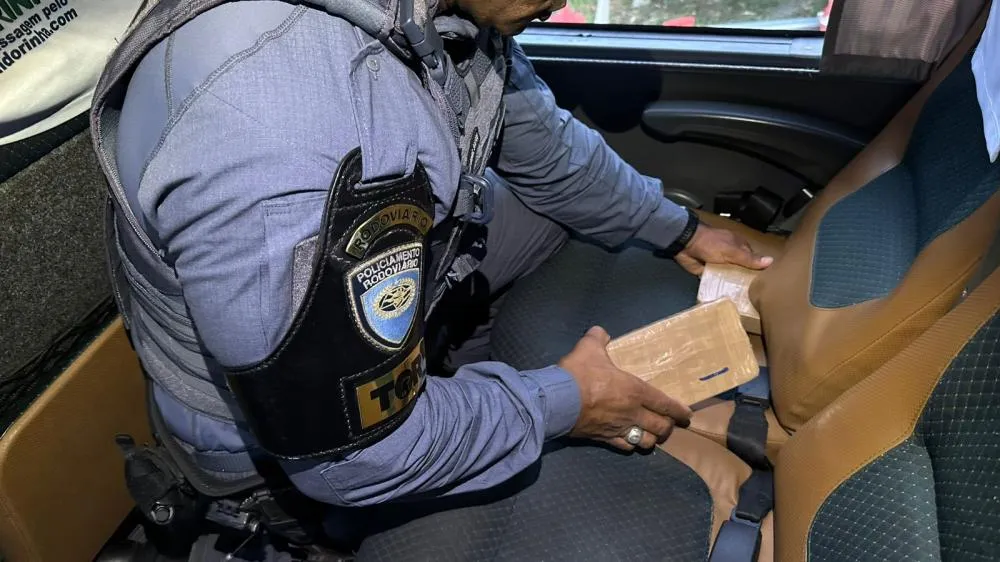 Boliviano é preso com cocaína em ônibus que saiu de Campo Grande rumo a São Paulo