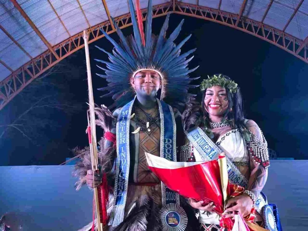 Concurso elege Miss e Mister Indígena em Dourados 