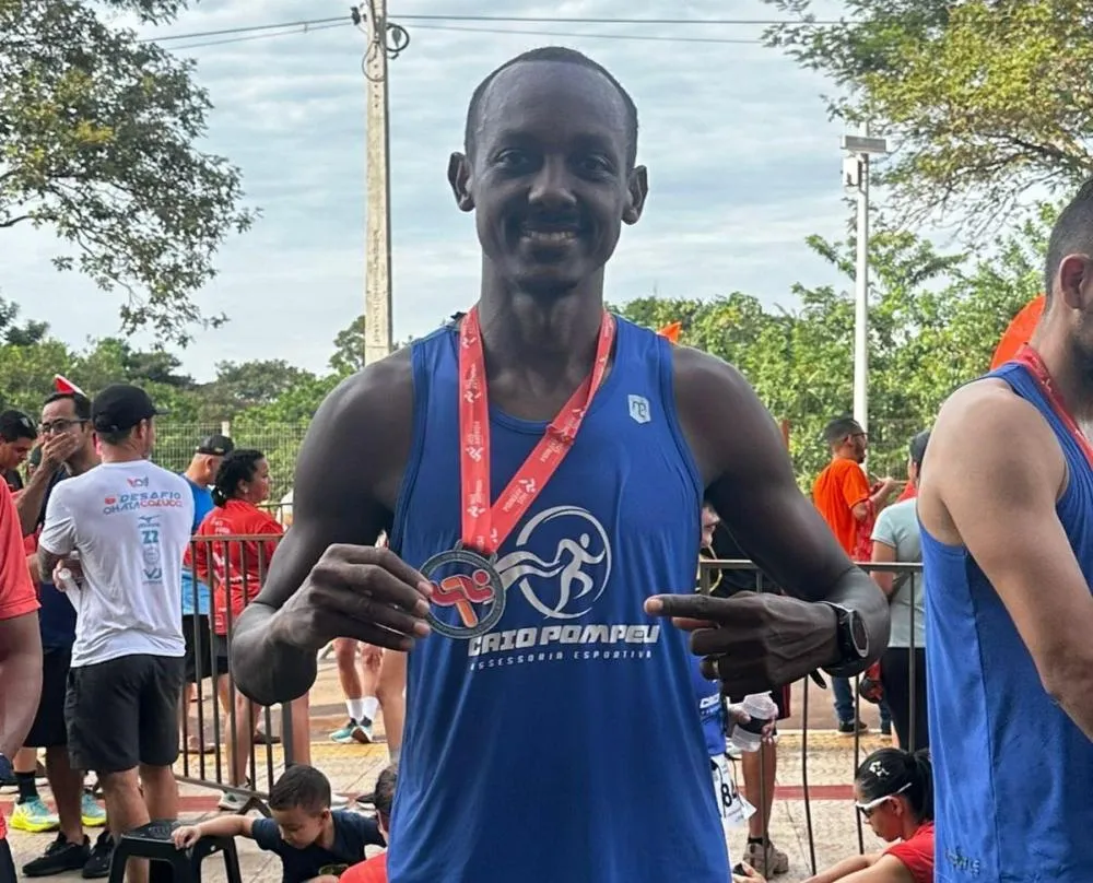 Rodrigo Sobral fatura o bicampeonato na Hus Avenida Running em Dourados